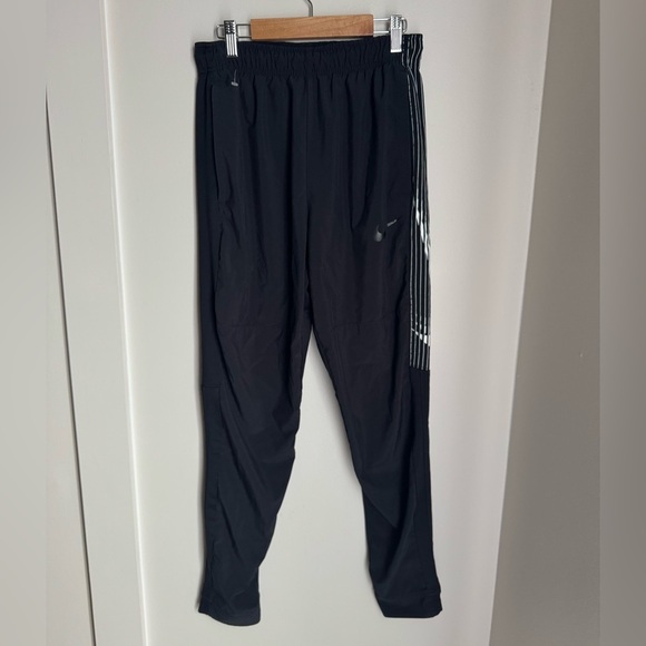 Nike Black Track Pants - Picture 1 of 6